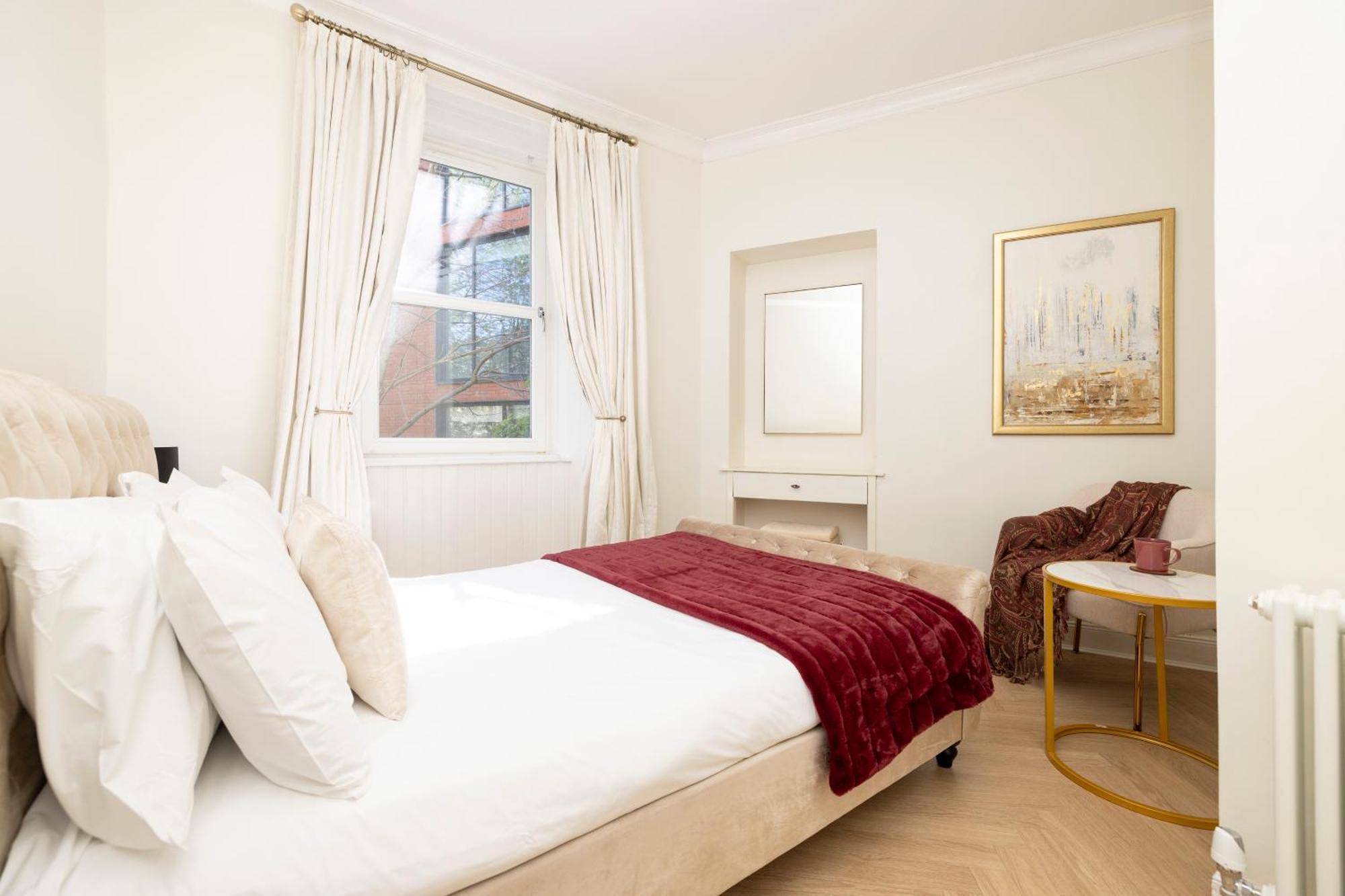 Joivy Modern Flat In City Centre - For Up To 3 Guests Apartment Edinburgh Exterior foto