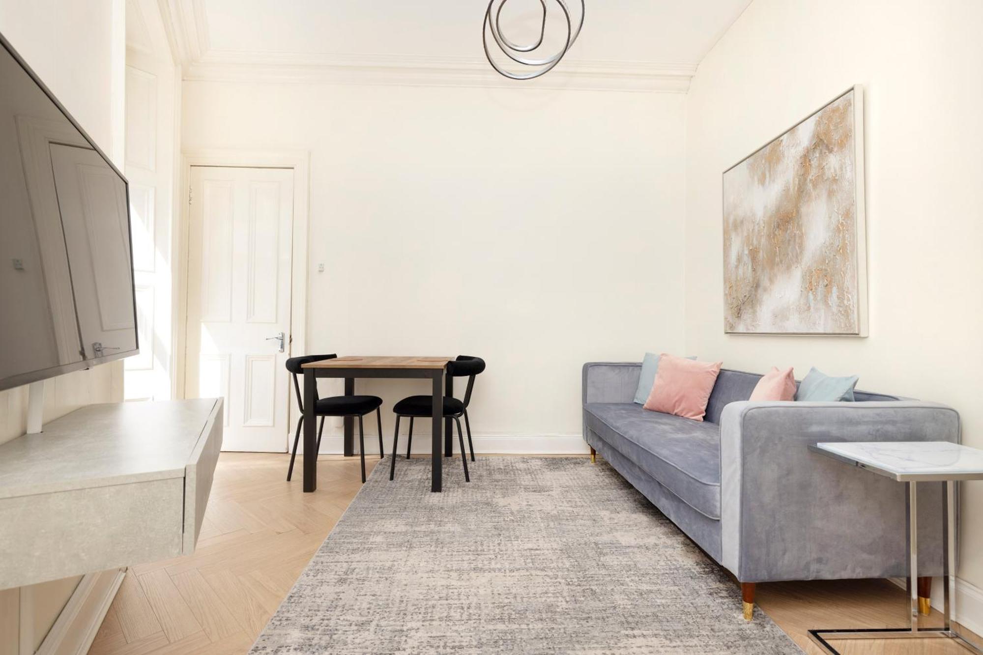 Joivy Modern Flat In City Centre - For Up To 3 Guests Apartment Edinburgh Exterior foto