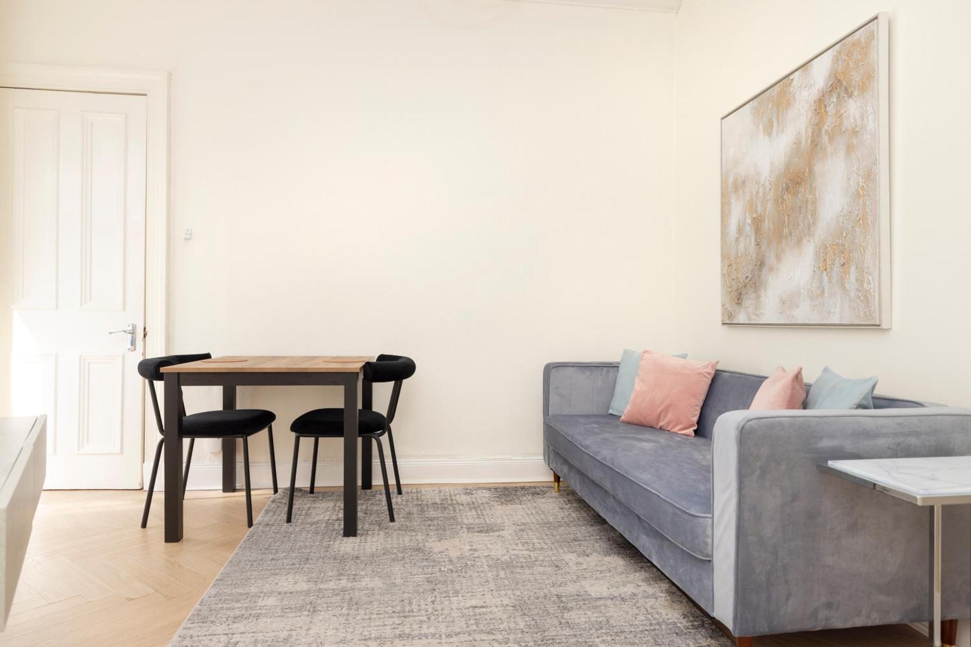 Joivy Modern Flat In City Centre - For Up To 3 Guests Apartment Edinburgh Exterior foto