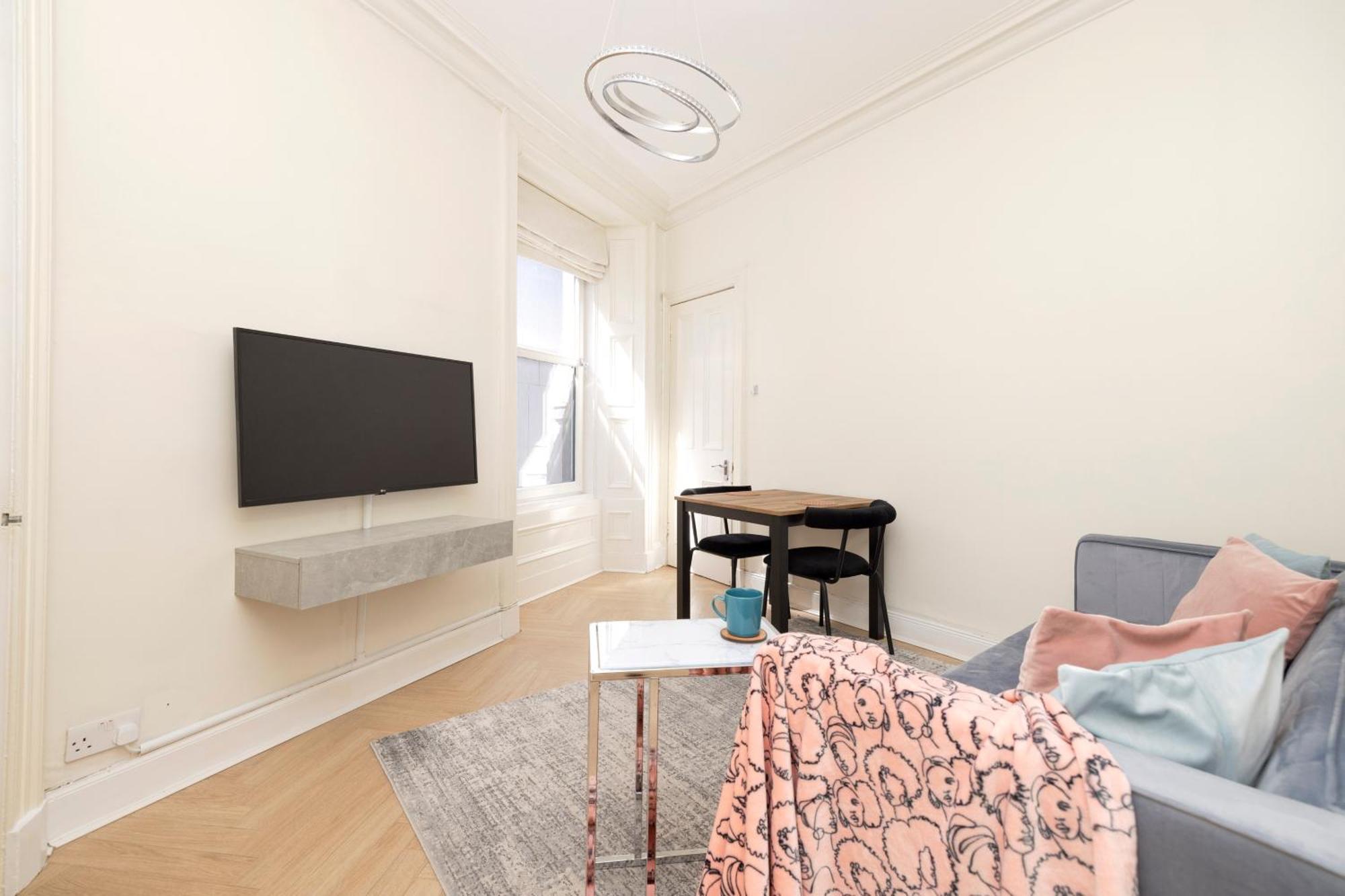 Joivy Modern Flat In City Centre - For Up To 3 Guests Apartment Edinburgh Exterior foto